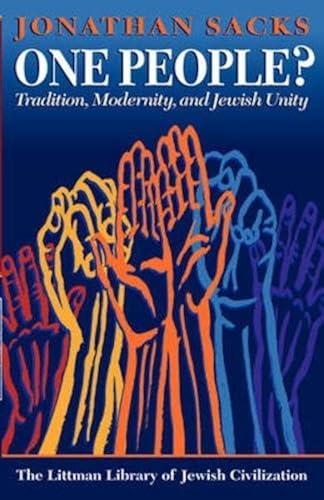 Download One People?: Tradition, Modernity, and Jewish Unity PDF
