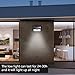 CINOTON Outdoor Solar Wall Lights Ultra Bright 20 LED Security Lighting Motion Sensor Dusk-to-dawn Photocell Wireless Waterproof for Garden,Yard,Patio, Driveway,Stairs. (20 LED, 2 PACK)