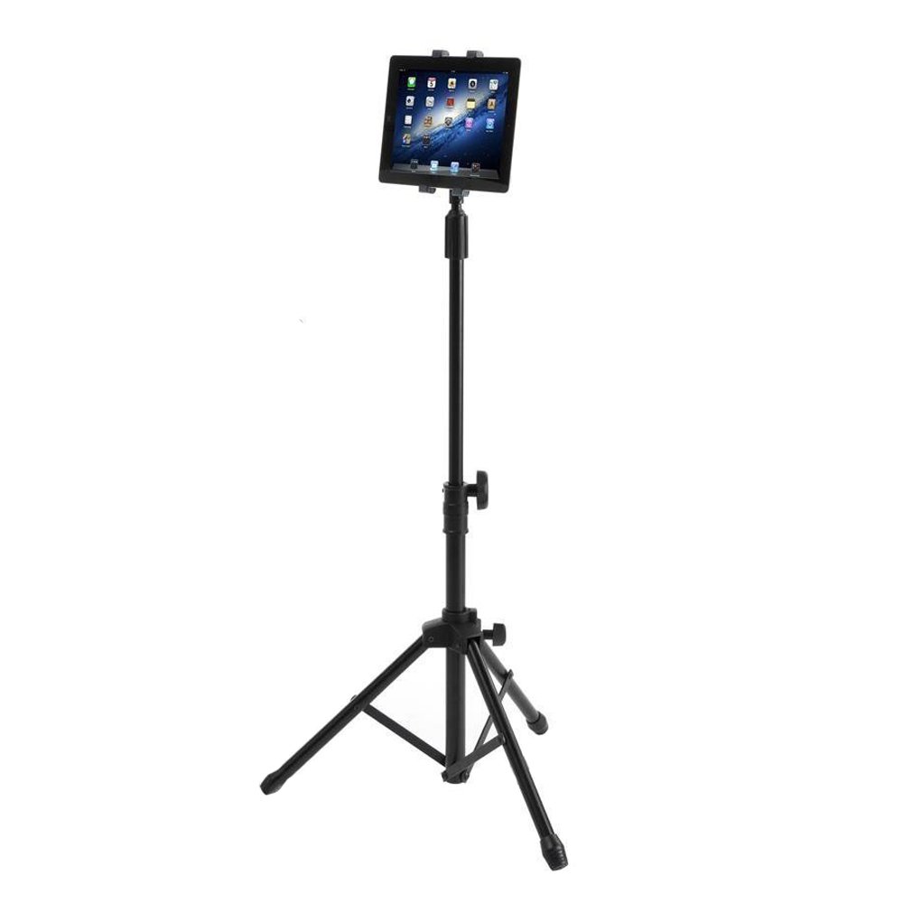 Astand Floor iPad and Tablet Tripod Stand with Carrying Bag, Adjustable Height Mount Holder for