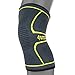 Knee Compressive Support Sleeve for Men and Women - Comfortable Knee Brace For Active Sports, Running, Jogging Pain relief & Muscle Recovery. Soft & Meniscus Knee Protection Wrap,