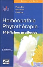 Homéopathie, phytothérapie