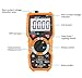 Multimeter Janisa PM18C Digital Multimeters Electric AC DC Voltage Current Resistance Tester True RMS 6000 Counts NCV Temperature Measurement Amp Ohm Volt Multi Tester with LCD Backlit