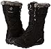 Columbia Women's Minx Mid Ii Omni-Heat Snow Boot, Black, Charcoal, 7 B US