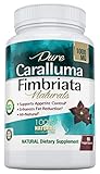 #1 Caralluma Fimbriata 1000mg Extract - Extreme Carb Blocker, Fat Burner and Detoxifier. Super Strength Appetite Suppressant Powerful Hunger Blocker - Original All Natural - Diuretic Weight Loss Supplement Gluten Free - 60 Capsules