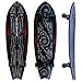 Kahuna Creations Shaka Sua Longboard 46 Inch | Land Paddle Board | Black