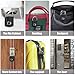Fingerprint Padlock, IP65 Waterproof Smart Lock keyless Digital Lock, Travel Lock, USB Recharge Security Lock for School Locker, Gym, Backpack,Door, Cabinet, Suitcase, Indoor and Outdoor