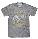 Chevrolet American Made Men's Licensed T-Shirt