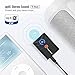 TaoTronics Bluetooth 5.0 Transmitter and Receiver, 2-in-1 Wireless 3.5mm Adapter (aptX Low Latency, 2 Devices Simultaneously, For TV/Home Sound System)thumb 4