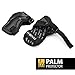 Weanas Kids Youth Adjustable Sports Protective Gear Set, Safety Pad Safeguard (Helmet Knee Elbow Wrist Pads) (Black, XS)