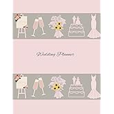 Wedding Planner: Wedding Planner Book and Organizer For the Bride Sunflower, The Knot Ultimate Wedding Planner