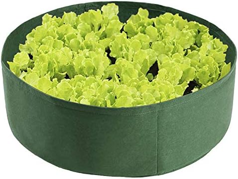 Fabric Garden Bed,15 Gallon Growing Bag Planting Containers Fabric Plant Grow Bag for Plants, Flowers, Vegetables