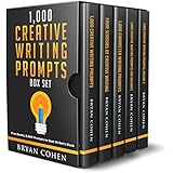 1,000 Creative Writing Prompts Box Set: Five Books, 5,000 Prompts to Beat Writer’s Block