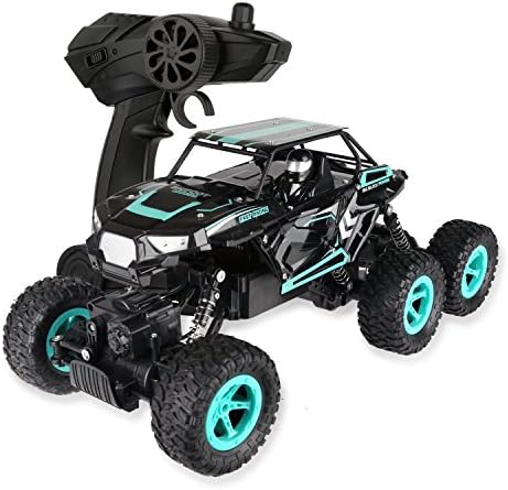 AHAHOO RC Car 6WD Rock Climber 1:14 Scale 2.4Ghz Remote Control Cars RTR Off Road Monster Truck Electric Buggy Climbing Car