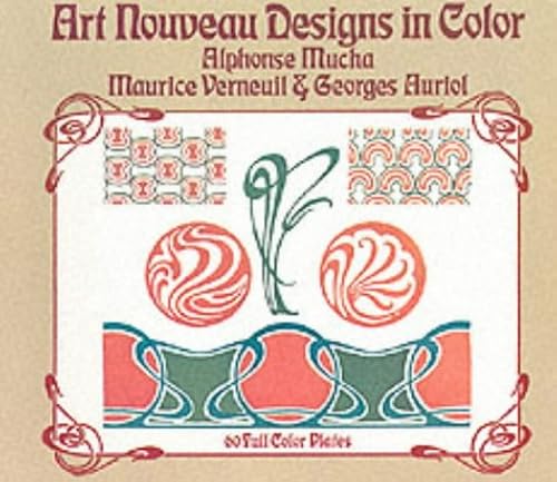 Download Art Nouveau Designs in Color PDF