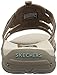 Skechers Women's Reggae Repetition Slide Sandal, Taupe, 8 M US