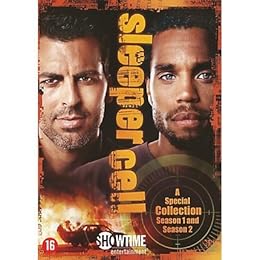Sleeper Cell : La série intégrale (saisons 1 et 2) - Coffret 7 DVD [import]