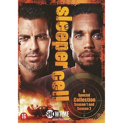 Sleeper Cell : La série intégrale (saisons 1 et 2) - Coffret 7 DVD [import]