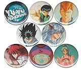 Set of 8 Yu Yu Hakusho 1