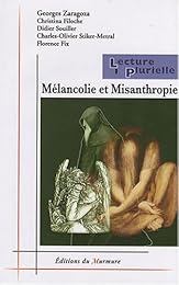 Mélancolie et misanthropie