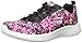 Skechers Sport Women's Burst Illuminations Fashion Sneaker, Black/Multi, 10 M US