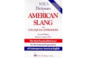 Ntc's Dictionary of American Slang and Colloquial Expressions