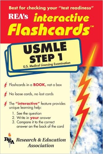 Usmle Step 1 Interactive Flashcards Book Flash Card Books Pt 1 9780878911677 Medicine Health Science Books Amazon Com