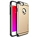 iPhone 6S Plus Case - Ringke MAX iPhone 6S Plus Case [Free HD Film/Dust Cap&Slim Max Protection][ROYAL GOLD] Double Layer Heavy Duty Protection Armor Case for Apple iPhone 6S Plus - Eco Package