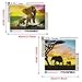 Lonmo Art 2Pack 5D Diamond Painting Kits Full Drill Diamond Embroidery (Elephant)
