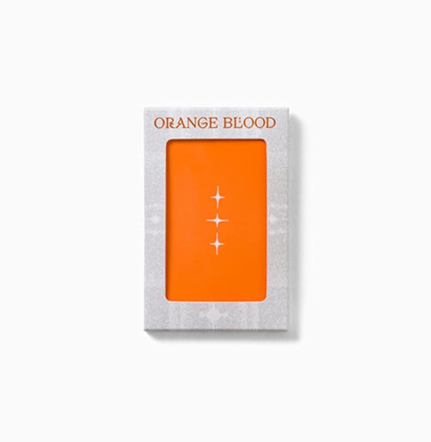 Photo 1 of ENHYPEN ORANGE BLOOD 5th Mini Album Weverse Albums Ver