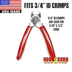 Hook & Cord Pliers - Used for Crimping Wire Bungee