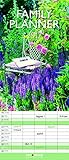 2017 Gardens Family Planner - 19.5 x 45cm by
