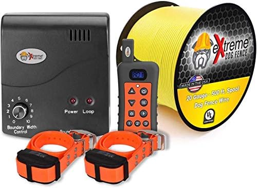 Electric boundary dog collar Clearance