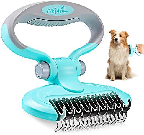 double coat dog brush