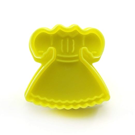 DDU - Molde para repostería de plástico Seguro, Modelo de Vestido ...