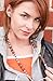handcandy HF002BD THE SAMSARA LadyBuds Stereo Headphone Necklace, Natural Wood Brown/Clear/Silver Beads
