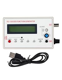 DDS función Signal Generator Module Sine + Triángulo + Square Wave + Cable USB (1hz 500khz)