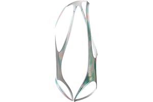 Linjinx Men's Stretch Bodysuit Suspender Bulge Pouch Thongs High Cut Hollow Out Harness Jumpsuits