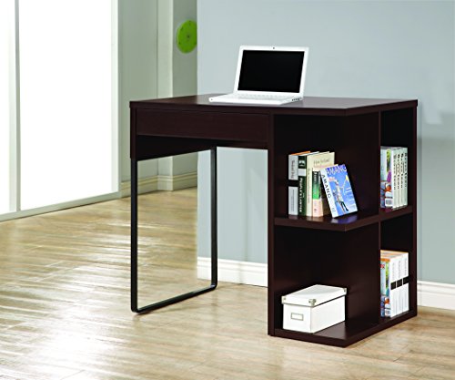 Coaster Home Furnishings 800678 Standing Desk, Cappuccino/Black
