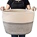 JASSY XXXLarge Cotton Rope Basket Large (21.7