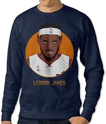 Baboy Men's Superior Lebron Jame Hoodies Size 3X Navy