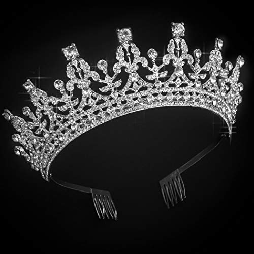 COCIDE Queen Tiaras and Crown with Comb for Women