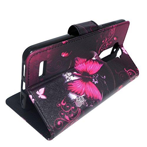 image for ZTE MAX XL Case, ZTE ZMax PRO 2, ZTE Blade Max 3 Wallet Cover Pouch Fl