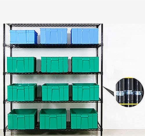 Correct decision All 8 Pack 1"/25.4mm Diameter Connectors for 0.047"/1.2mm Thick Wire Shelve Shelving Unit Replacement Storage Shelves Part Metal Rack (Updated Version)