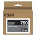 Epson T760120 T760120 (760) UltraChrome HD Ink Photo Black