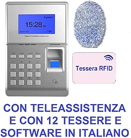 orologio a tempo per i dipendenti