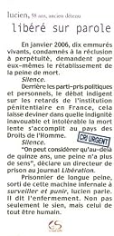 Libéré sur parole