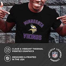 Team Fan Apparel NFL Adult Gameday T-Shirt - Cotton