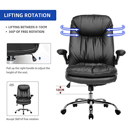 B2C2B Ergonomic Reclining Office Chair High Back Napping Desk Chair