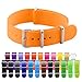 Clockwork Synergy Classic NATO - 18mm Orange Nylon NATO Watch Strap Band