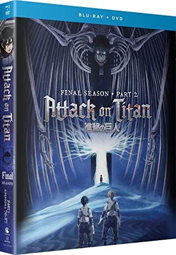 Amazon.com: Attack On Titan: Complete Season One Collection [DVD